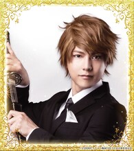 滝川広大扮する豊臣秀吉。