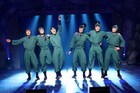 “口当て”外してエネルギーをバリバリ放出、忍ミュ「忍術学園学園祭2021」尼崎で開幕