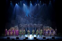 ミュージカル「忍たま乱太郎」第12弾「忍術学園学園祭2021」より。（撮影：丸山尚）