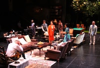 第3回公演「アンドゥ家の一夜」より。（撮影：宮川舞子）