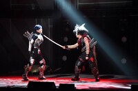 「『僕のヒーローアカデミア』The “Ultra” Stage 本物の英雄 PLUS ULTRA ver.」公開ゲネプロより。