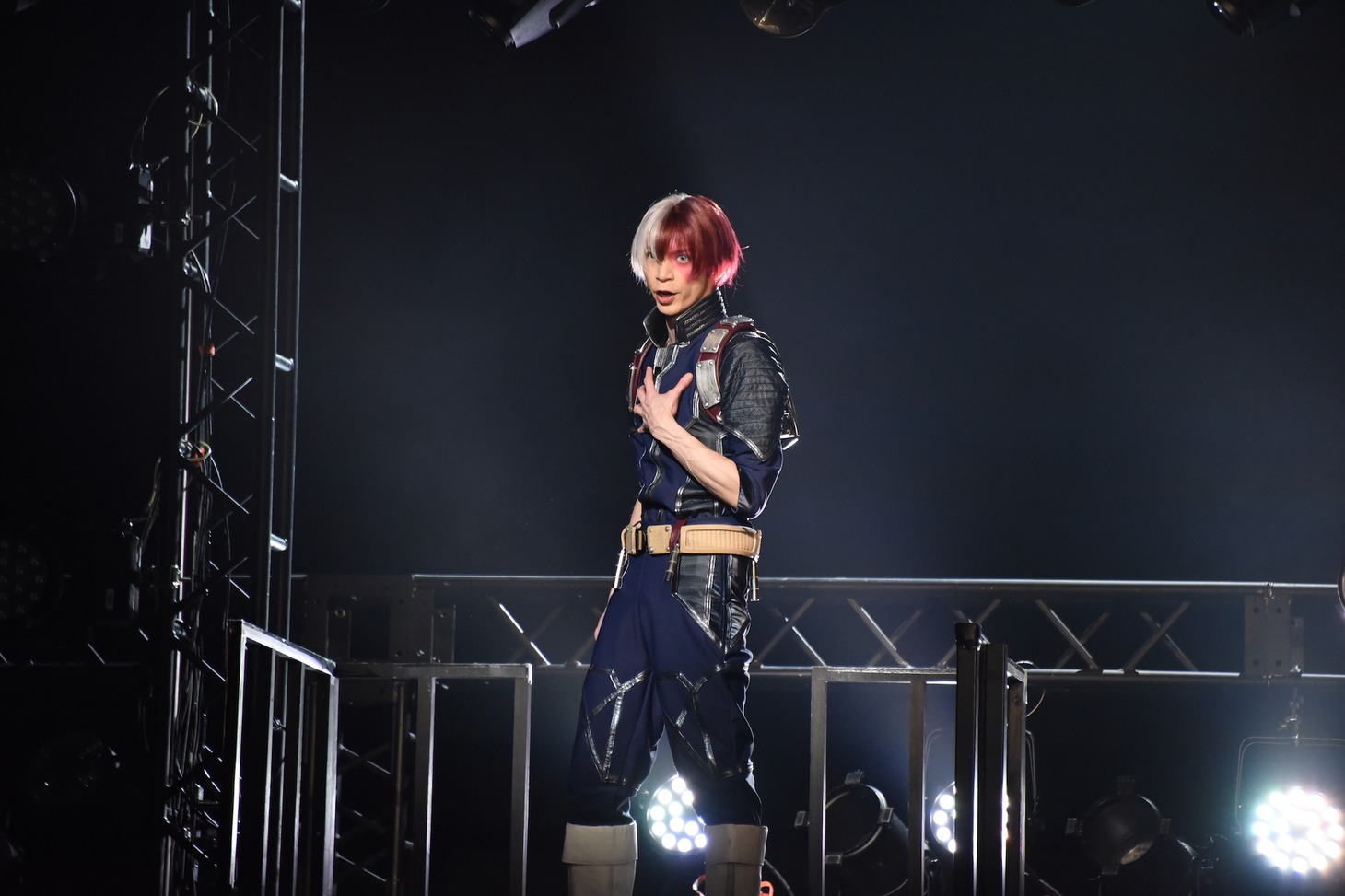 「『僕のヒーローアカデミア』The “Ultra” Stage 本物の英雄 PLUS ULTRA ver.」公開ゲネプロより。