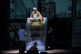 「『僕のヒーローアカデミア』The “Ultra” Stage 本物の英雄 PLUS ULTRA ver.」公開ゲネプロより。