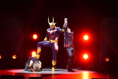 「『僕のヒーローアカデミア』The “Ultra” Stage 本物の英雄 PLUS ULTRA ver.」公開ゲネプロより。
