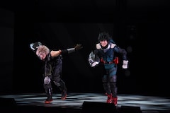 「『僕のヒーローアカデミア』The “Ultra” Stage 本物の英雄 PLUS ULTRA ver.」公開ゲネプロより。