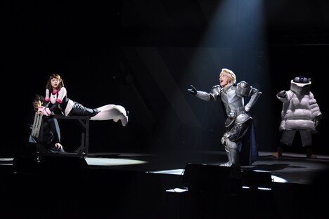 「『僕のヒーローアカデミア』The “Ultra” Stage 本物の英雄 PLUS ULTRA ver.」公開ゲネプロより。