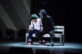 「『僕のヒーローアカデミア』The “Ultra” Stage 本物の英雄 PLUS ULTRA ver.」公開ゲネプロより。