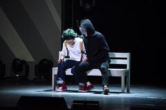 「『僕のヒーローアカデミア』The “Ultra” Stage 本物の英雄 PLUS ULTRA ver.」公開ゲネプロより。