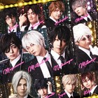 小笠原健らキャストが黒スーツ姿に!戦ステ「ようこそ!くらぶ乱世へ」ビジュアル