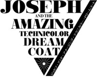 ミュージカル「ジョセフ・アンド・アメージング・テクニカラー・ドリームコート」ロゴ