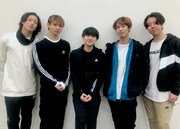 左から山野光、加藤良輔、古賀雄大、佐久間雄生、帯金遼太。