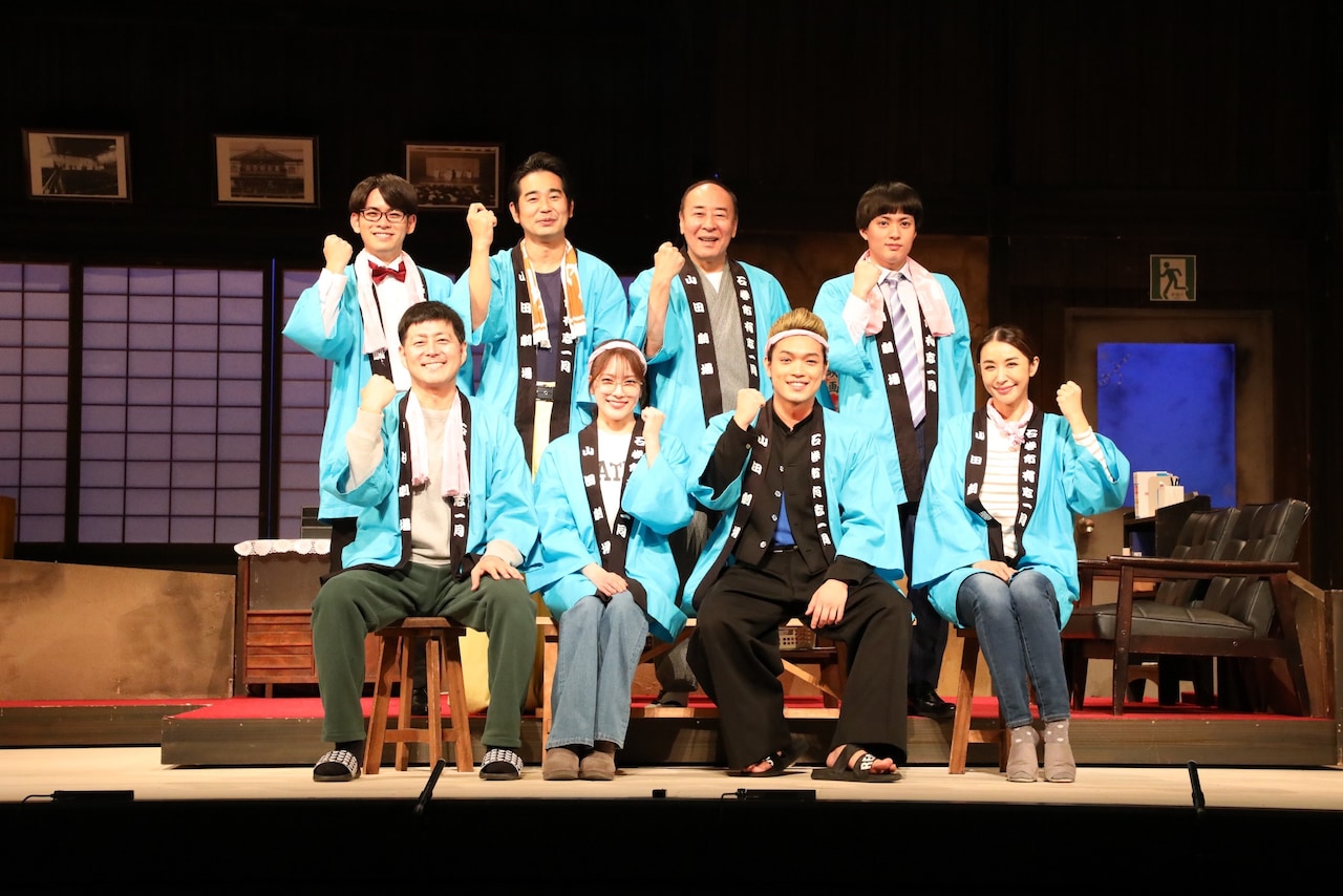 原嘉孝らが何げない日常の幸せを伝える、タクフェス「天国」東京公演開幕