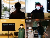 スペースノットブランク「ハワワ」の出演者。