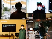 スペースノットブランク「ハワワ」の出演者。