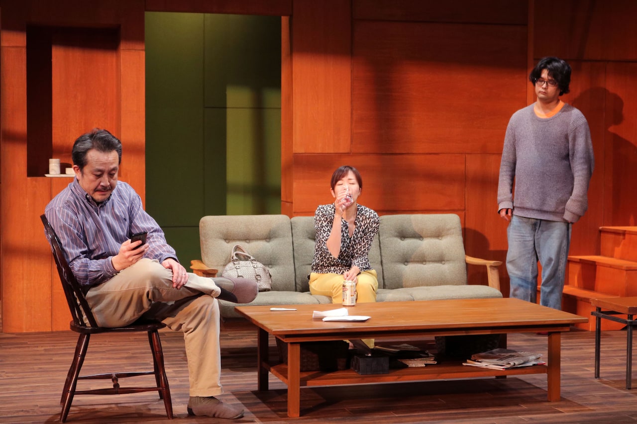 城山羊の会「ワクチンの夜」開幕、山内ケンジ「ステキなハートフル・コメディに」