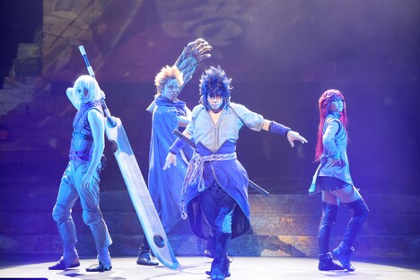 「ライブ・スペクタクル『NARUTO-ナルト-』～うずまきナルト物語～」より。