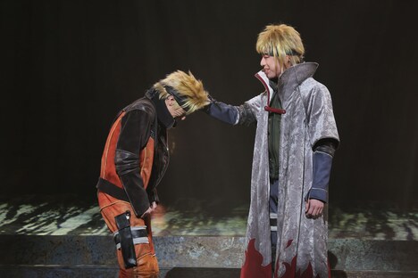 「ライブ・スペクタクル『NARUTO-ナルト-』～うずまきナルト物語～」より。