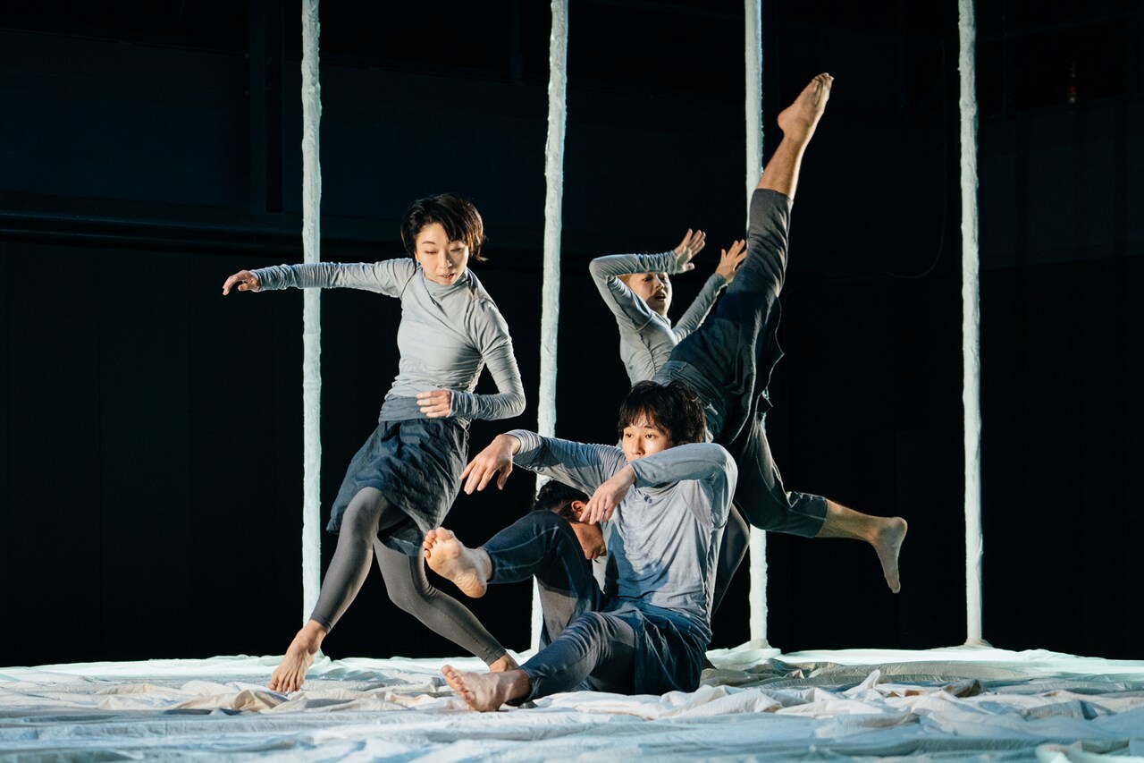 “ターニングポイント”な作品に、平原慎太郎×前川知大のOrganWorks「ひび割れの鼓動」開幕