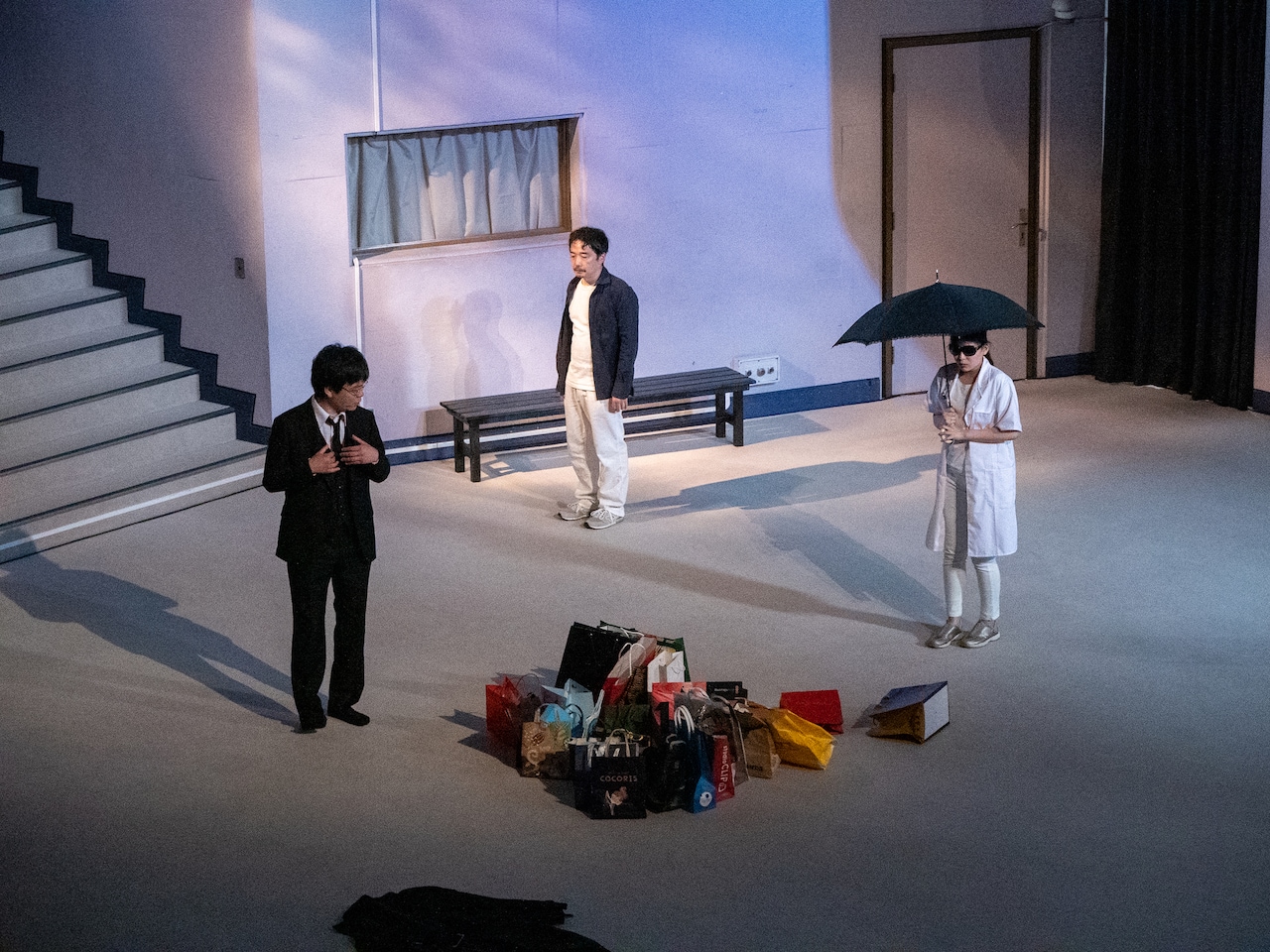 過去の人気作を上映＆リメイク上演する、椅子の階「上映会─立ち会えなかった人のための─」