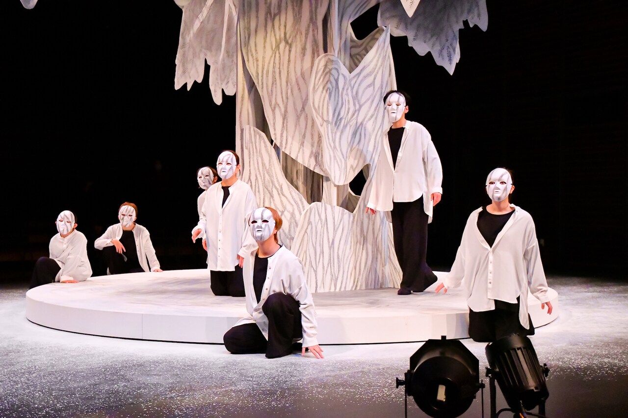 東日本大震災から10年テーマに、柴幸男の新作「てんとせん」仙台で開幕