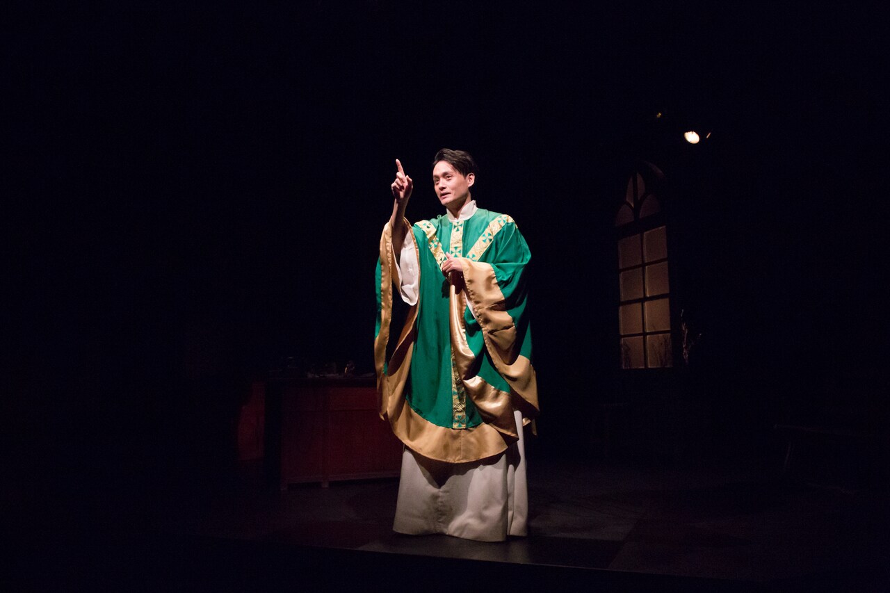 風姿花伝プロデュースvol.8「ダウト ～疑いについての寓話」より。