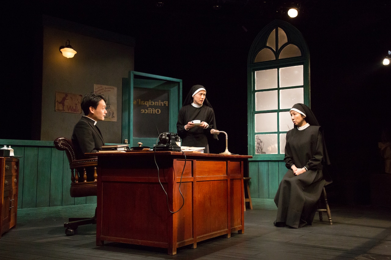 「ダウト～疑いについての寓話」上演中、小川絵梨子「感謝の気持ちでいっぱい」