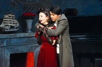 PARCO PRODUCE 2021「音楽劇 海王星」フォトコールより。