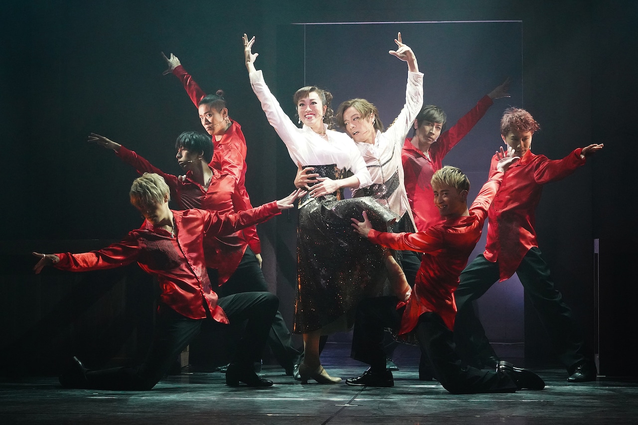 北翔海莉ら出演「夜想曲 ノクターン」開幕、東山義久が手応え