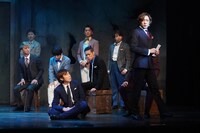 KIRARI SHOW ACT☆PARADISE THEATER「夜想曲 ノクターン」より。