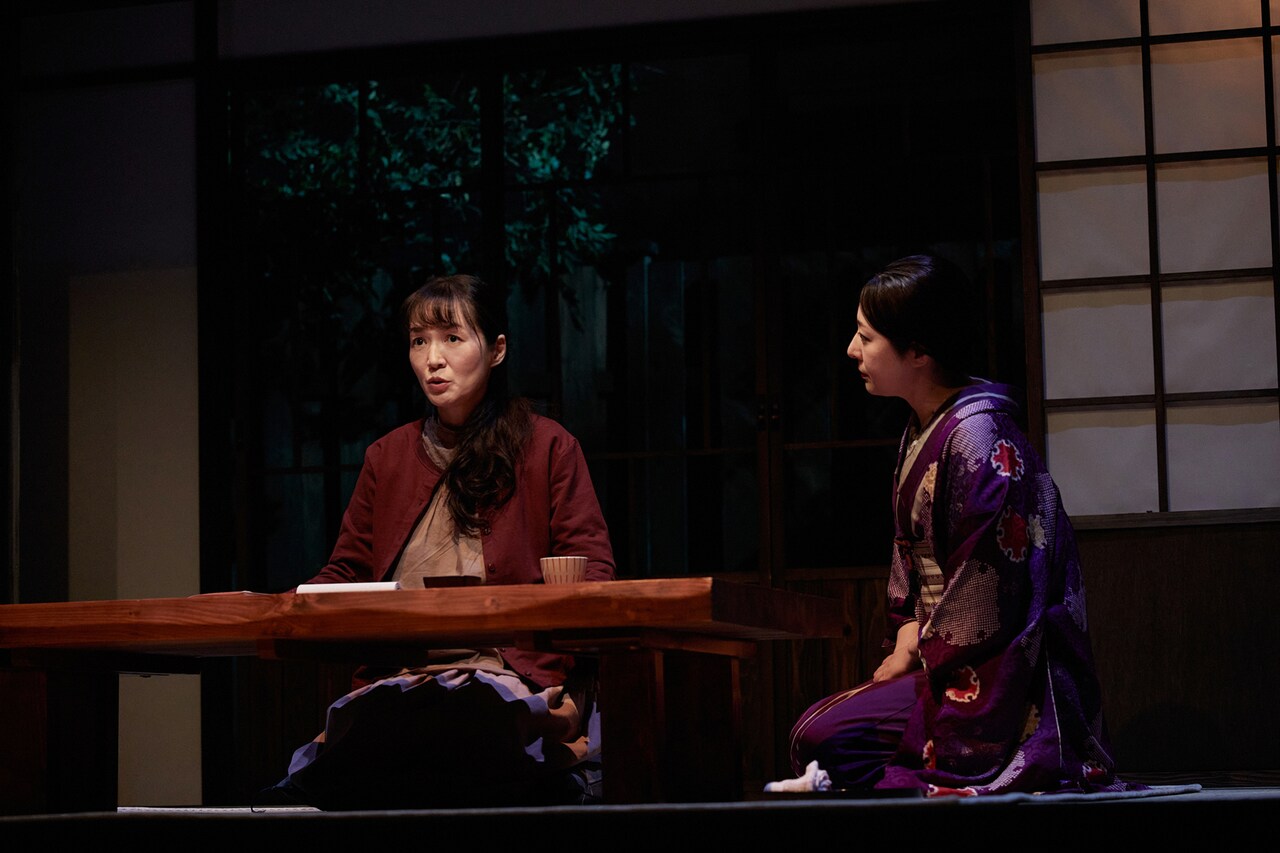 北九州芸術劇場の新シリーズ第1弾、現代女性の生き方問う「まつわる紐、ほどけば風」延期公演