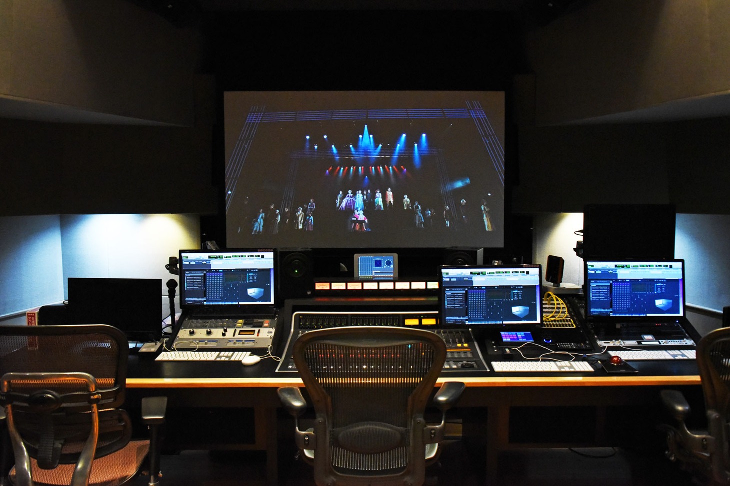 P's STUDIO AR/ONEの様子。