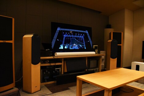 P's STUDIO EMULATION Aの様子。