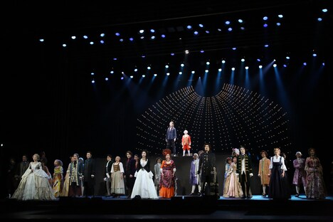 ミュージカル「モーツァルト！」より。