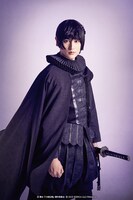 佐藤永典扮する千々石ミゲル。