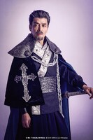 三浦浩一扮する大友宗麟。