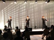 「LE VELVETS Christmas Show」より。