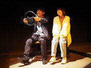 三匹と三羽「野良犬」より。