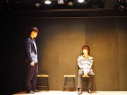 三匹と三羽「野良犬」より。