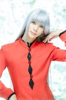 仲田博喜扮する草摩綾女。