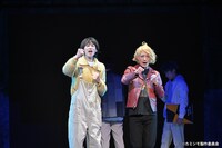 舞台「あいつが上手で下手が僕で」より。