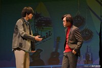 舞台「あいつが上手で下手が僕で」より。