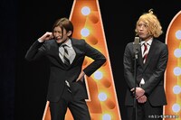 舞台「あいつが上手で下手が僕で」より。