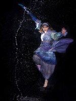 劇団壱劇屋 東京支部「二ツ巴 -FUTATSUDOMOE-」ビジュアル