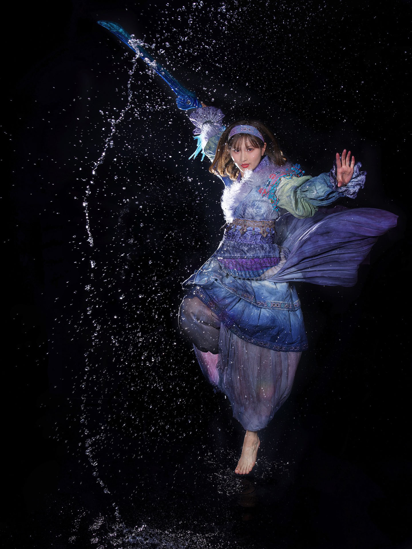 劇団壱劇屋 東京支部「二ツ巴 -FUTATSUDOMOE-」ビジュアル
