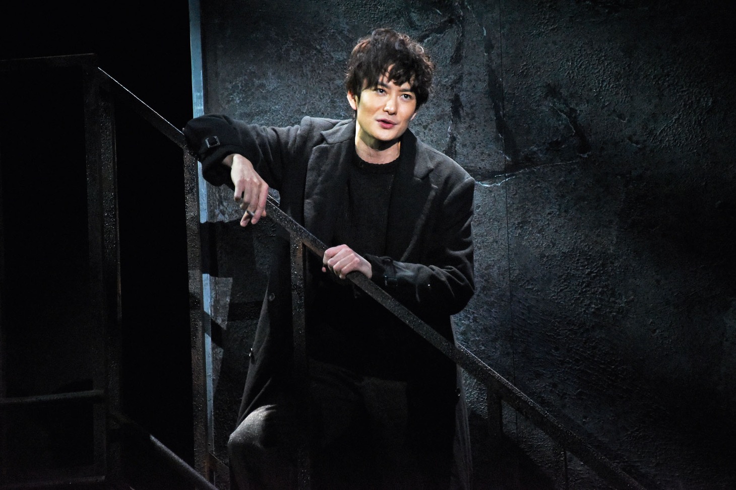 「ガラスの動物園」フォトコールより。