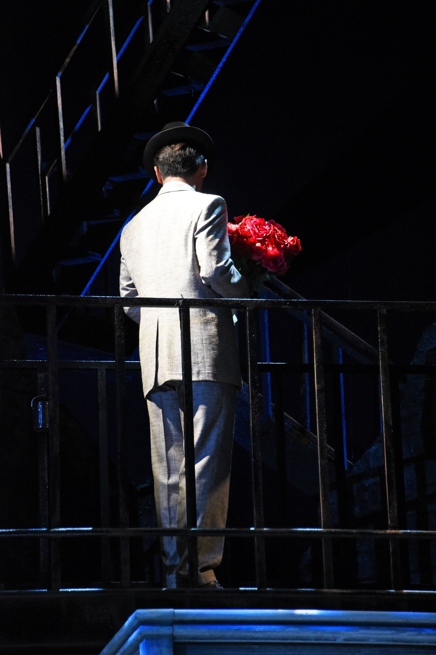 「ガラスの動物園」フォトコールより。