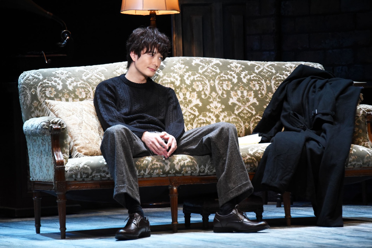 「ガラスの動物園」フォトコールより。