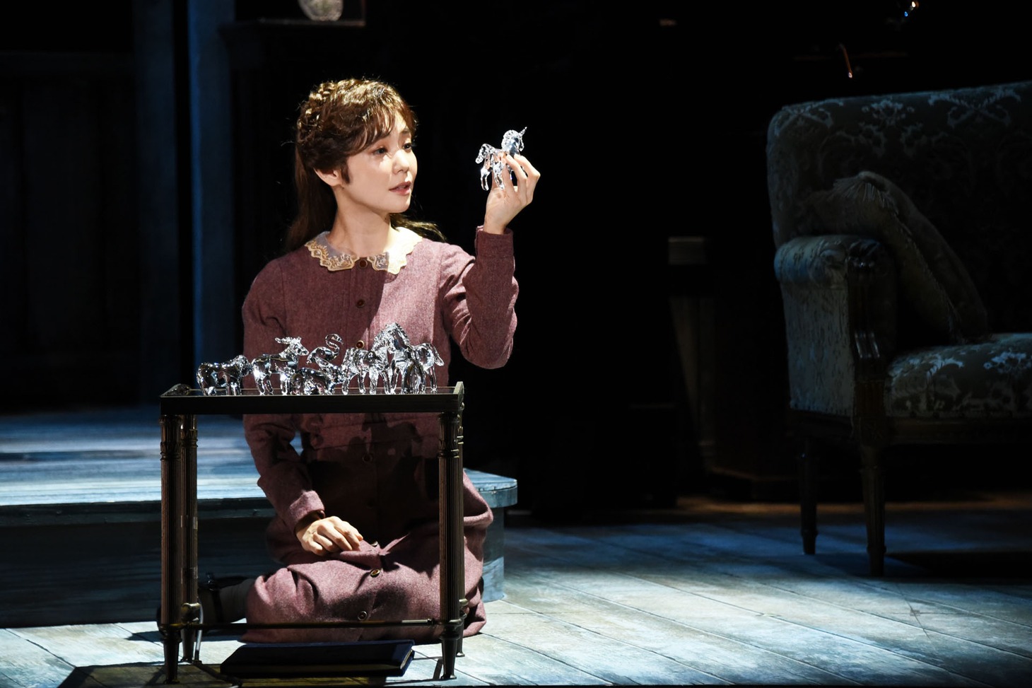 「ガラスの動物園」フォトコールより。