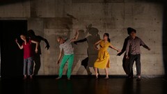 「この三人と踊る未来をずっと描いていた」、笠井瑞丈×上村なおかの新作ダンス開幕