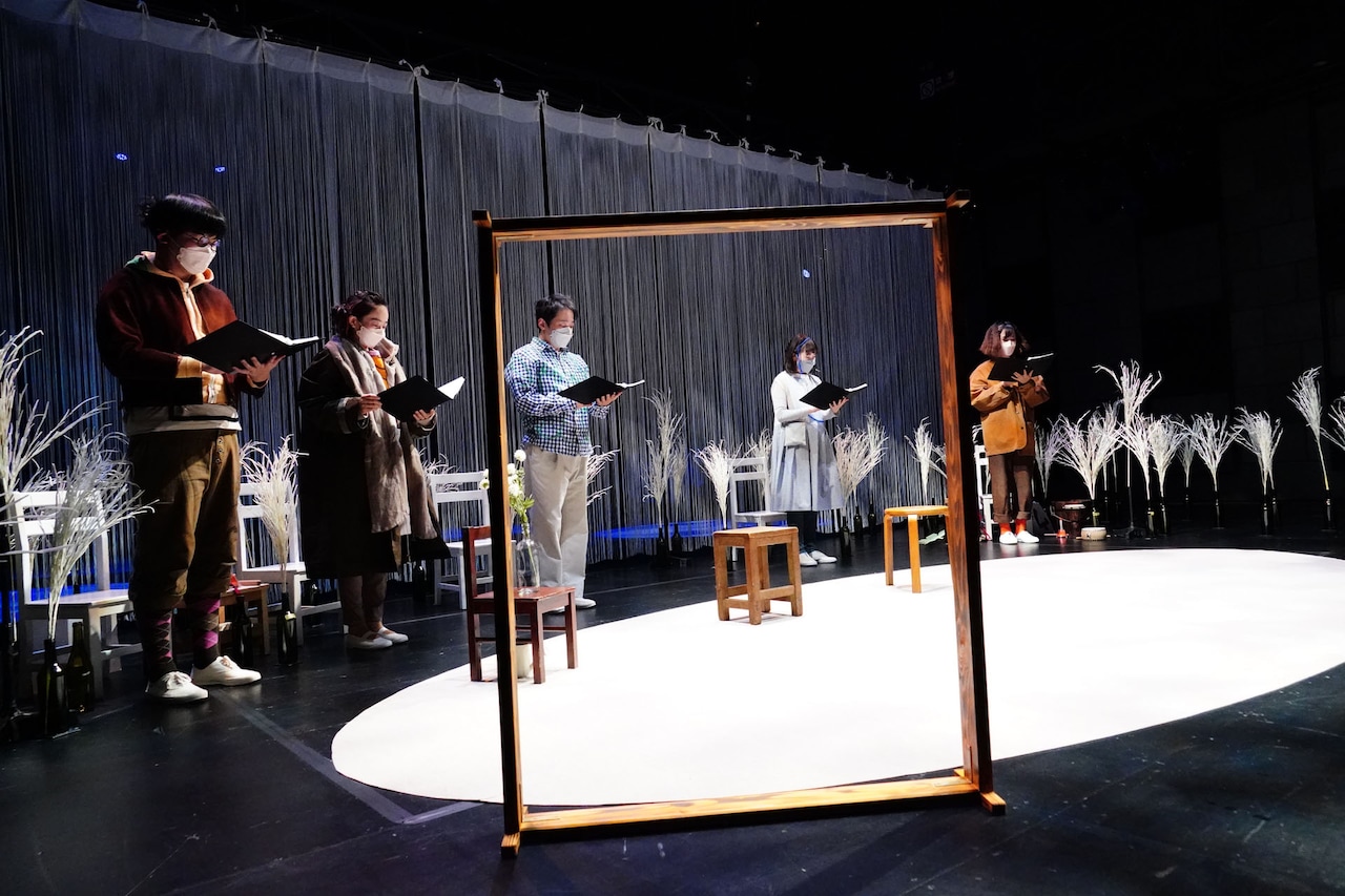 “ホーム”を考える観客参加型公演の開幕に橋本昭博「生き方を支えていくものになれば」